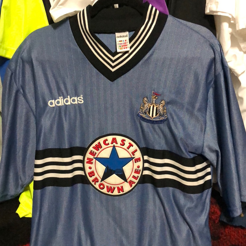 Newcastle United Away Jersey 1996/97 - Large
